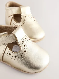 Next Leather Baby T-Bar Shoes (0-24mths)^BOY Shoes|Occasionwear
