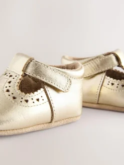Next Leather Baby T-Bar Shoes (0-24mths)^BOY Shoes|Occasionwear
