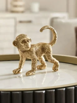 Discount Next Gold Monkey Ring Holder