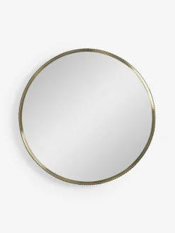 Next Rib Round Bathroom Wall Mirror^ Mirrors|Bathroom Accessories