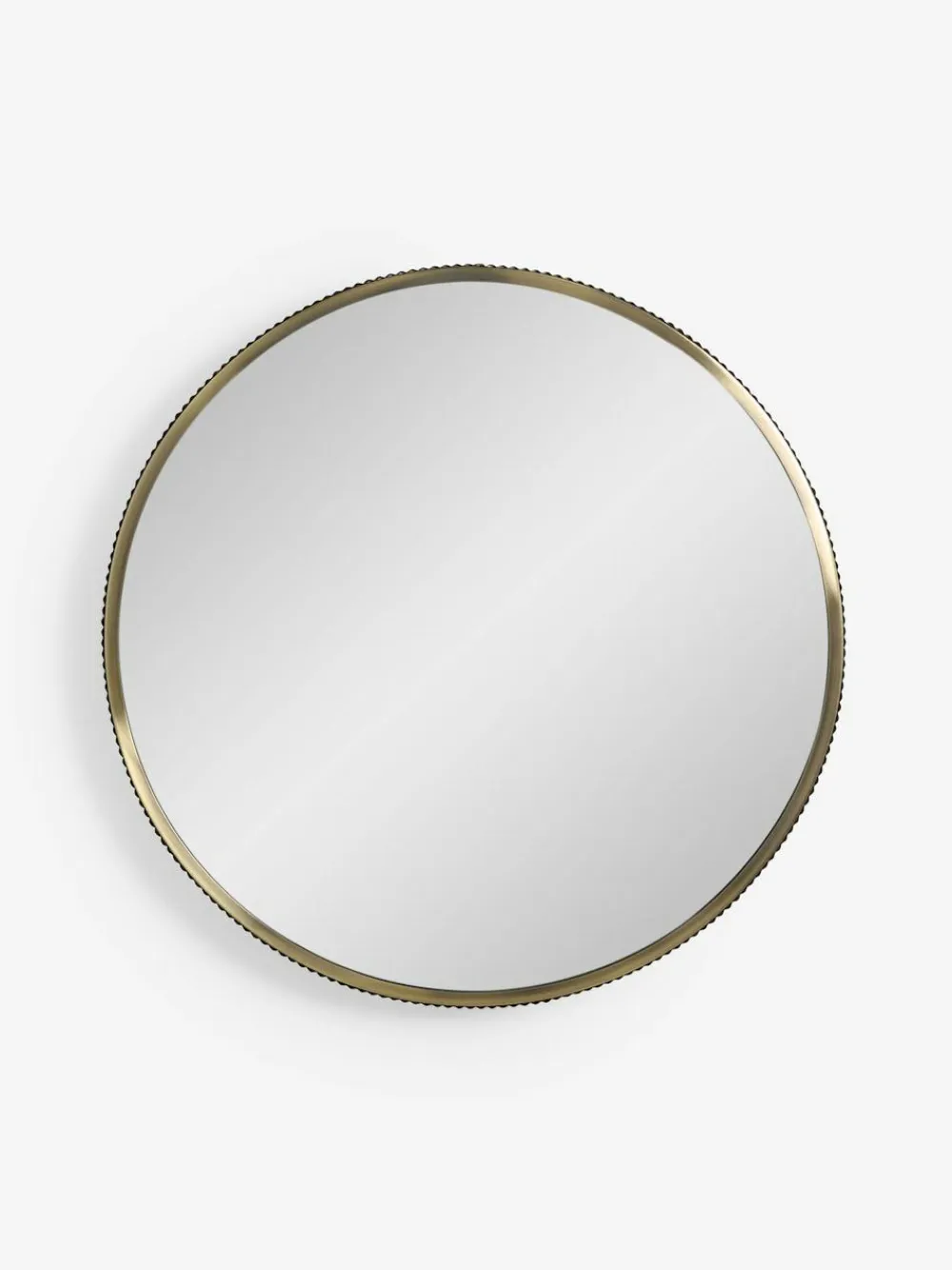 Next Rib Round Bathroom Wall Mirror^ Mirrors|Bathroom Accessories