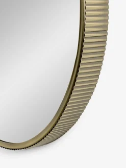Next Rib Round Bathroom Wall Mirror^ Mirrors|Bathroom Accessories