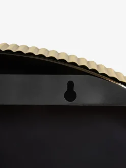 Next Rib Round Bathroom Wall Mirror^ Mirrors|Bathroom Accessories