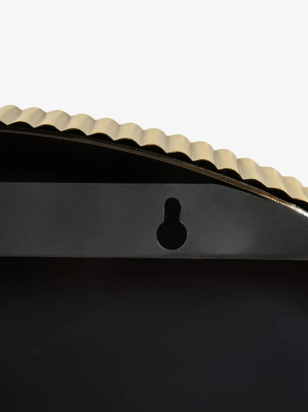 Next Rib Round Bathroom Wall Mirror^ Mirrors|Bathroom Accessories