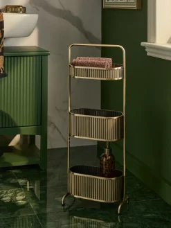 Next Gold Rib Storage Caddy^ Storage & Organisation