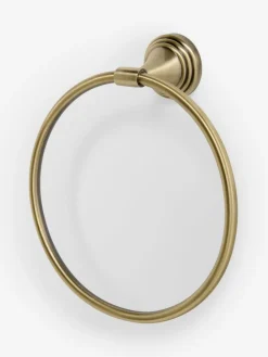 Best Next Gold Rib Towel Ring