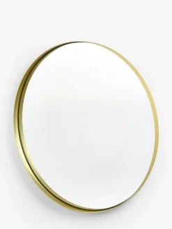 Outlet Next Round Wall Mirror Gold