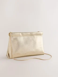 Next Sparkle Detail Snap Clutch Bag^Women Bags