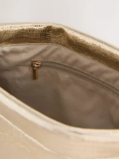 Next Sparkle Detail Snap Clutch Bag^Women Bags