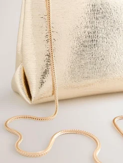 Next Sparkle Detail Snap Clutch Bag^Women Bags