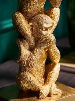 Online Next Gold Three Wise Monkeys Ornament