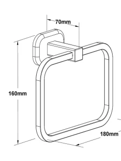 Next Garda Ring^ Bathroom Accessories