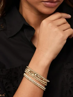 Next Sparkle Stretch Bracelets Pack^Women Jewellery|Occasionwear