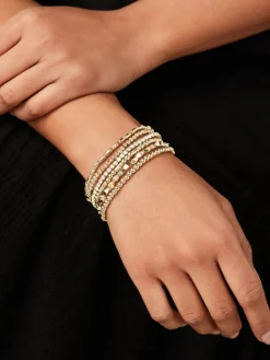 Next Sparkle Stretch Bracelets Pack^Women Jewellery|Occasionwear