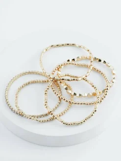 Next Sparkle Stretch Bracelets Pack^Women Jewellery|Occasionwear