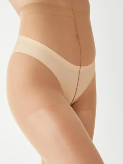 Next Golden Tan 20 Denier Sheer Gloss Tights 3 Pack