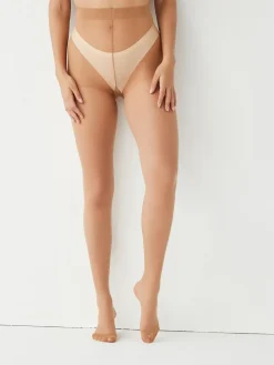 Outlet Next Golden Tan Matt 15 Denier Tights 3 Pack