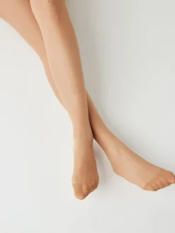 Outlet Next Golden Tan Matt 15 Denier Tights 3 Pack