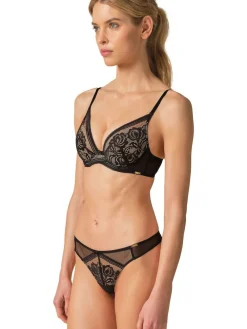 Outlet Gossard Encore Padded Plunge High Apex Bra