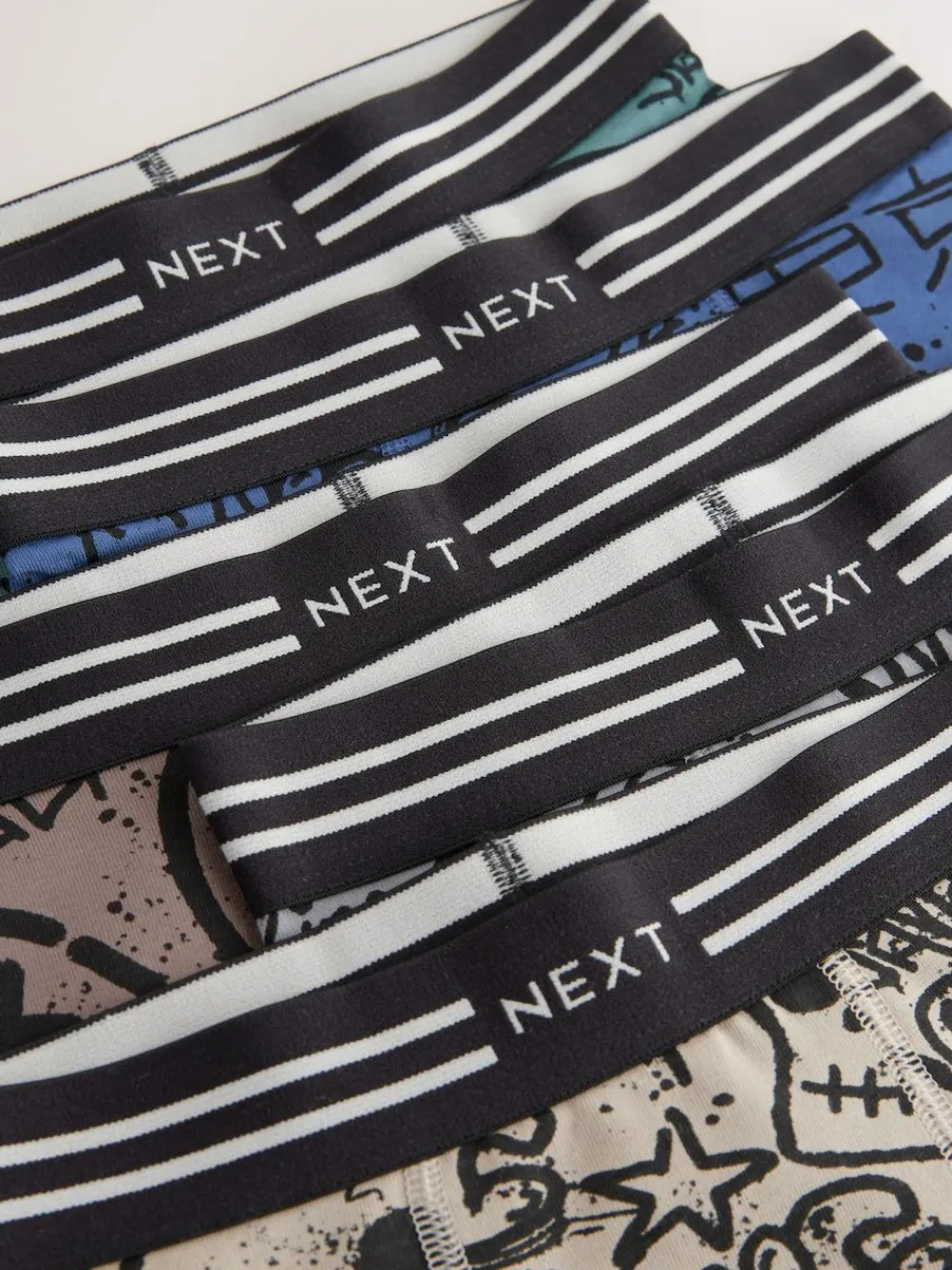 Next Trunks 5 Pack (3-16yrs)^BOY Underwear
