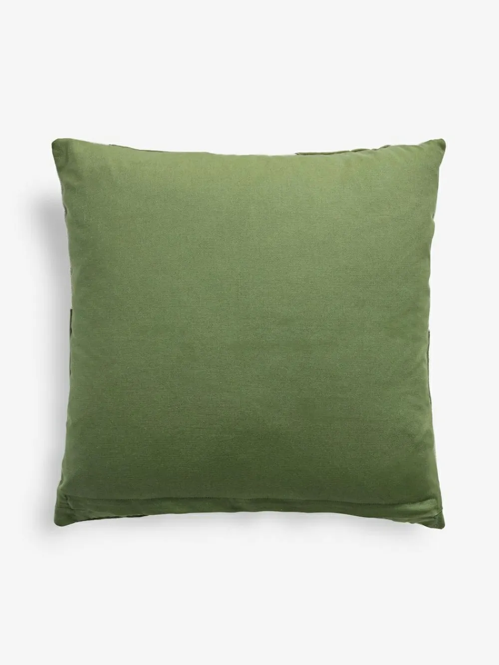 Clearance Next 50 x 50cm Abstract Cushion Green
