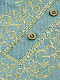 New Next Baby Occasion Romper (0mths-2yrs) Green