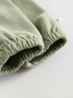 Discount Next Baby Fleece Top and Joggers Set (0mths-2yrs) Green Bear Fairisle