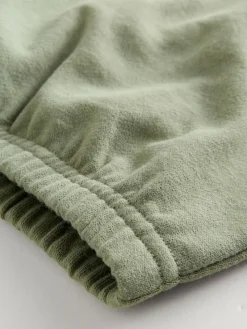 Discount Next Baby Fleece Top and Joggers Set (0mths-2yrs) Green Bear Fairisle