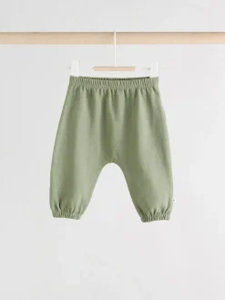 Discount Next Baby Fleece Top and Joggers Set (0mths-2yrs) Green Bear Fairisle