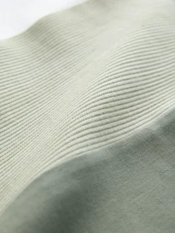 Outlet Next Block T-Shirt Green