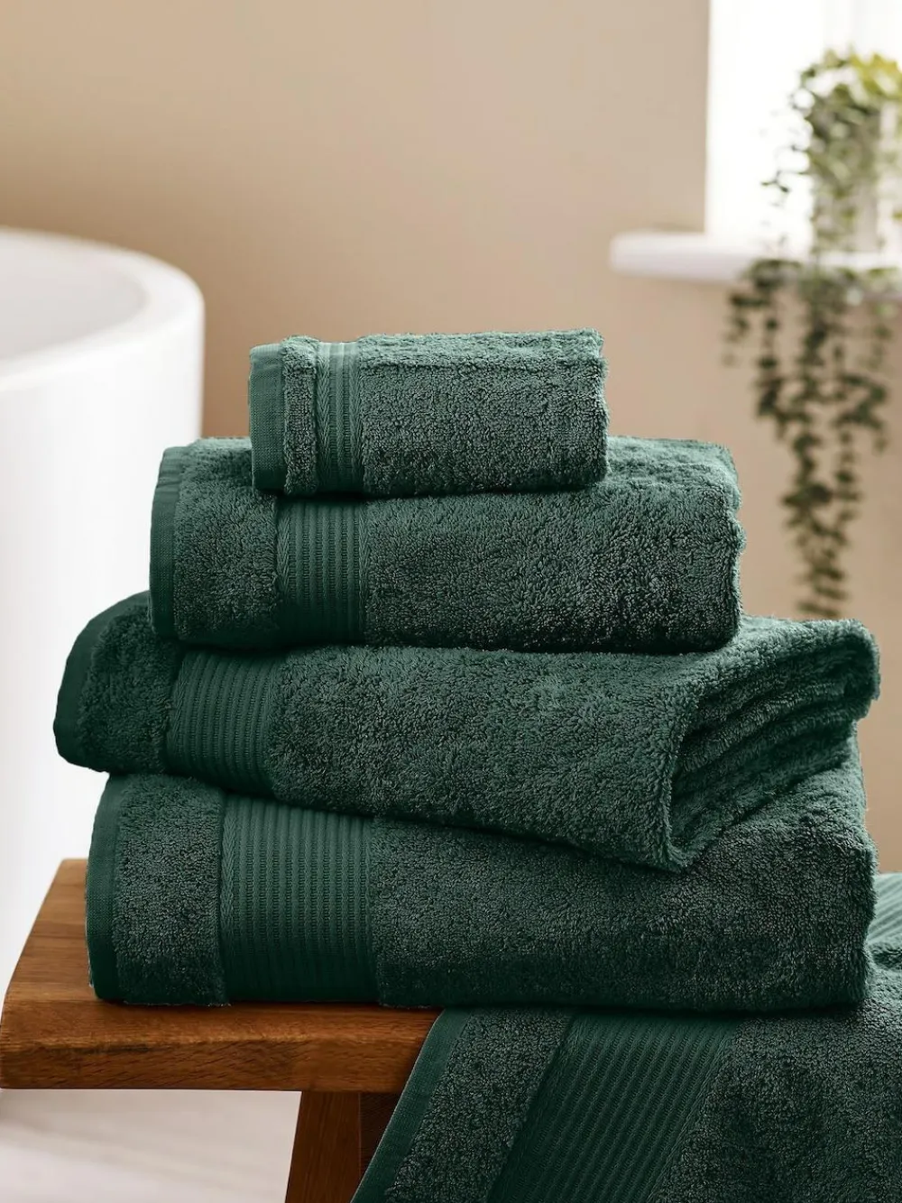 Next Green Bottle Egyptian Cotton Towel
