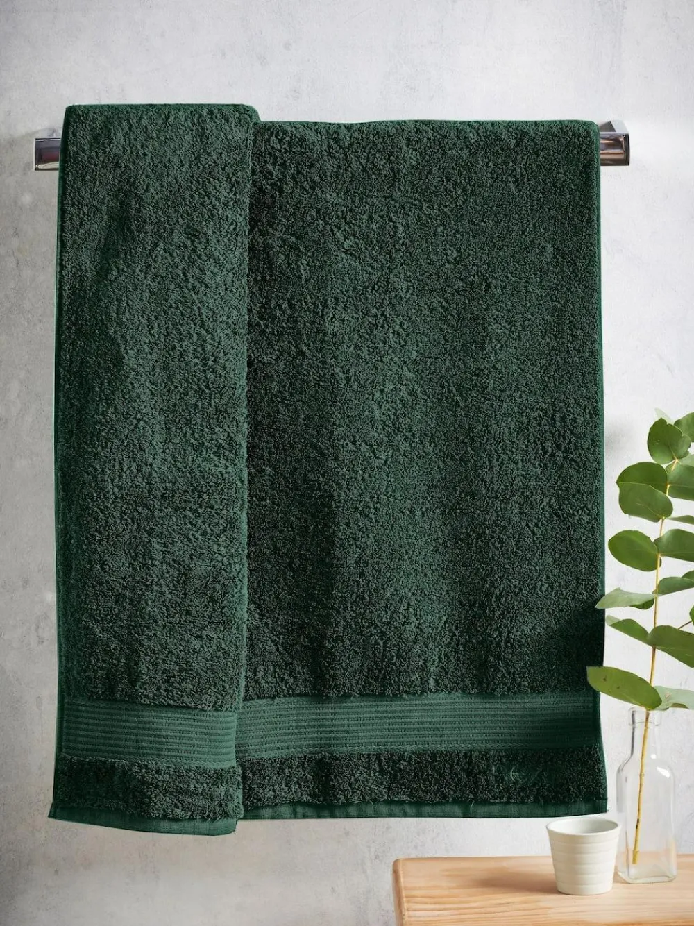 Next Green Bottle Egyptian Cotton Towel