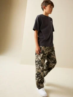 Next Green Cargo Trousers (3-16yrs)^BOY Pants & Chinos
