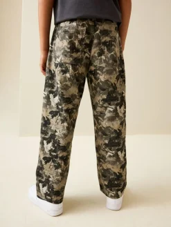 Next Green Cargo Trousers (3-16yrs)^BOY Pants & Chinos