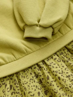 Next Mesh Skirt Sweat Dress (3mths-7yrs)^ Dresses|Dresses