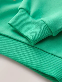 Next Green Cat Crew Neck Sweatshirt (3mths-7yrs)^ Sweatshirts & Hoodies|Sweatshirts & Hoodies