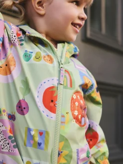 Clearance Next Green Character Waterproof Printed Puddlesuit (6mths-7yrs)