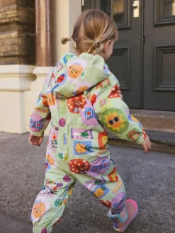 Clearance Next Green Character Waterproof Printed Puddlesuit (6mths-7yrs)