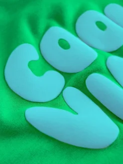 Best Next Cool Vibes Printed Hoodie and Joggers Set (3mths-7yrs) Green