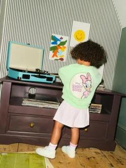 Next Green Daisy Duck Shorts Set (3mths-7yrs)^ Sets & Coords|Shorts