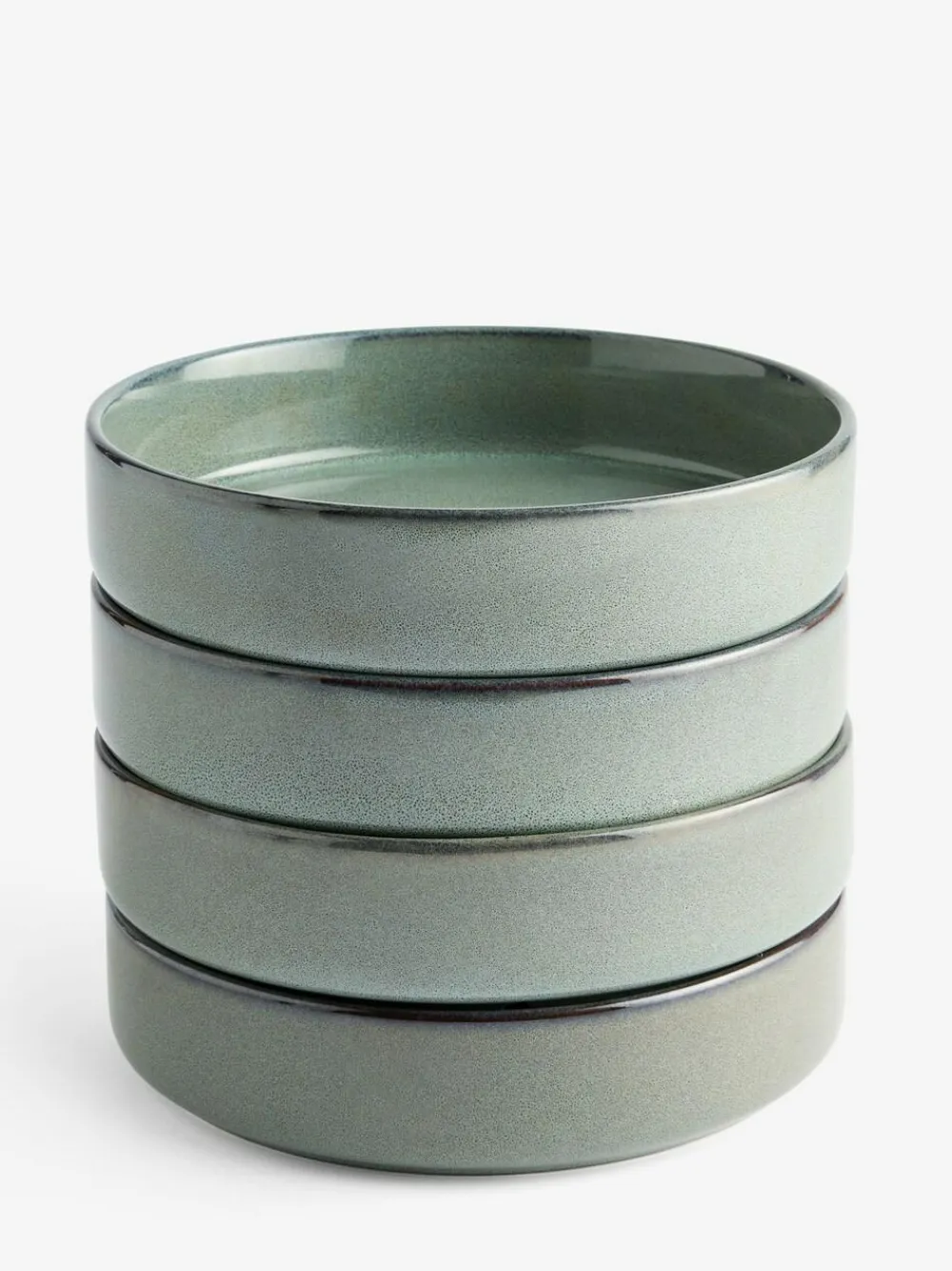 Clearance Next Green Dalton Set of 4 Pasta Bowls