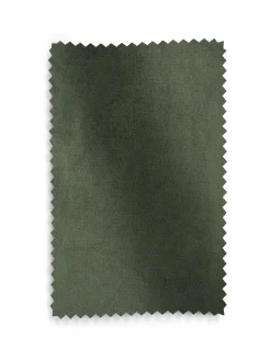 Online Next Green Dark Matte Velvet Blackout/Thermal Curtains