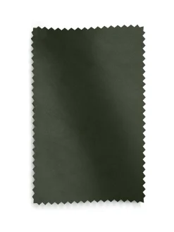 Next Green Dark Matte Velvet Pencil Pleat Blackout/Thermal Curtains^ Curtains & Blinds