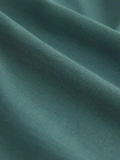 Hot Next Green Dark Relaxed Fit Heavyweight T-Shirt