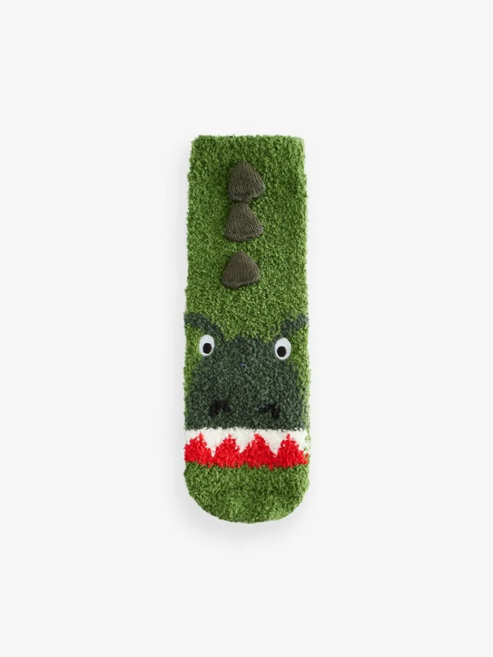 Next Green Dinosaur Cosy Socks 2 Pack^BOY Socks