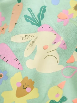 Next Green Easter Crew Neck Sweatshirt (3mths-7yrs)