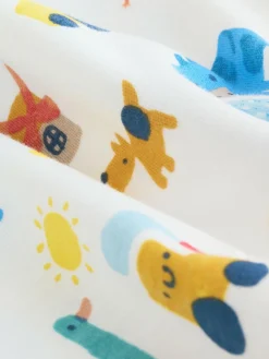 Outlet Next Green Farm 5 Pack Short Sleeve Baby Bodysuits