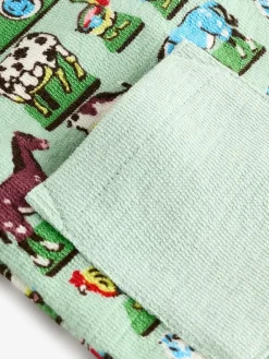 Sale Next 100% Cotton Cath Kidston Romper Green Farm Collared