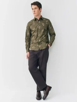 Next Kew Garden Long Sleeve Shirt^ Shirts