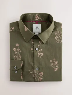 Next Kew Garden Long Sleeve Shirt^ Shirts